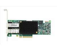 HP StoreFabric SN1100E 16Gb Dual Port Fibre Channel Host Bus Adapter - Accesorio de red (199g, 230 x 130 x 35 mm, Dual, De PCIe a Fibre Channel, Canal de fibra de 16 Gb/s)