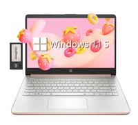 HP Stream 14 """" HD LAPTOP LIPTOPED BAZ Intel Celeron N4120 16GB RAM 224GB Almacenamiento (64GB EMMC + 160GB Estacin de acoplamiento) Intel UHD