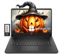 HP Stream de 14 """" HD Laptop Intel Celeron N4120 8GB RAM 224GB Almacenamiento (64GB EMMC + 160GB Estacin de acoplamiento) Intel UHD Graphics HD