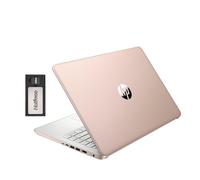 HP Stream Laptop HD BrightView de 14 pulgadas, Intel Celeron N4120, 16 GB de RAM, 288 GB de almacenamiento (128 GB eMMC + 160 GB SSD Docking Station Set), gráficos Intel UHD, cámara web HD, Wi-Fi, 1