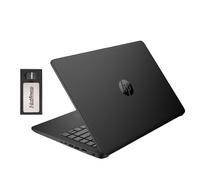 HP Stream Laptop HD BrightView de 14 pulgadas, Intel Celeron N4120, 32 GB de RAM, 288 GB de almacenamiento (128 GB eMMC + 160 GB SSD Docking Station Set), gráficos Intel UHD, cámara web HD, Wi-Fi, 1