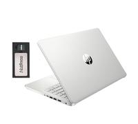 HP Stream - Laptop HD BrightView de 14 pulgadas, Intel Celeron N4120, 32 GB de RAM, 288 GB de almacenamiento (128 GB eMMC + 160 GB SSD Docking Station Set), gráficos Intel UHD, cámara web HD, Wi-Fi, 1