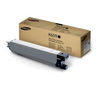 Samsung CLT-K659S, SU227A, Negro, Cartucho Tóner Original, de 20.000 páginas, compatible con impresoras Samsung LaserJet MultiXpress Color CLX-8650ND, CLX-8640ND y CLX-C4821