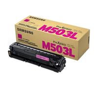 Samsung CLT-M503L, SU281A, Magenta, Cartucho Tóner de Alta Capacidad Original, de 5.000 páginas, compatible con impresoras Samsung LaserJet ProXpress Color C3010ND, C3010DW, C3060ND y C3060FR