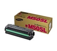 Samsung CLT-M505L, SU302A, Magenta, Cartucho Tóner de Alta Capacidad Original, de 3.500 páginas, compatible con impresoras Samsung LaserJet ProXpress Color C2620DW, C2670FW y C2680FX