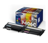 HP SU375A (Samsung CLT-P406C) multipack toner negro + 3 colores (original)
