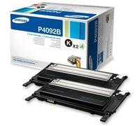 HP SU391A (antes Samsung CLT-P4092B) toner negro pack doble (original)