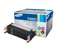 HP SU392A (Samsung CLT-P4092C) multipack toner negro + 3 colores (original)