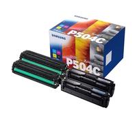 HP SU400A (CLT-P504C) multipack Negro + 3 Colores (Original)