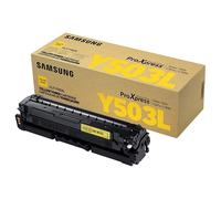Samsung CLT-Y503L, SU491A, Amarillo, Cartucho Tóner de Alta Capacidad Original, de 5.000 páginas, compatible con impresoras Samsung LaserJet ProXpress Color C3010ND, C3010DW, C3060ND y C3060FR