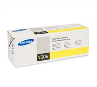 Samsung Cartucho de tóner amarillo de alto rendimiento CLT-Y506L