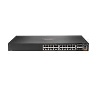 Aruba - 6200F 24G 4SFP+ Gestionado L3 Gigabit Ethernet (10/100/1000) 1U Negro