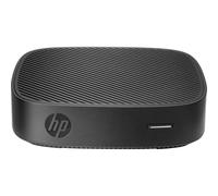 HP t430 Thin ClientIntel Celeron Dual-core (2 núcleos) - DDR4 SDRAM - Intel UHD Graphics 600 - Gigabit Ethernet Smart Zero - HDMI - DisplayPort - Red (RJ-45) - 4 puertos USB en total - USB tipo C -