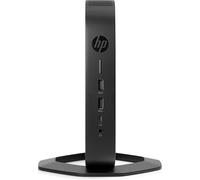 HP T640 - Thin Client - SFF - 1 x Ryzen Embedded R1505G / 2,4 GHz - RAM 8 GB - Flash 64 GB - Radeon Vega 3-1 GbE - WLAN: 802.11a/b/g/n/AC, T 5.0 - Windows 10 IoT Enterprise - Negro