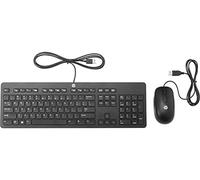 HP T6T83AA - Teclado (USB, Universal, Alámbrico, Windows 10 Education, Windows 10 Education x64, Windows 10 Enterprise, Windows 10 Enterprise x64, Wi, Negro, PC/server)