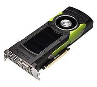 HP - Tarjeta gráfica (Quadro M6000, 24 GB, GDDR5, 384 bit, 4096 x 2160 Pixeles, PCI Express x16 3.0)