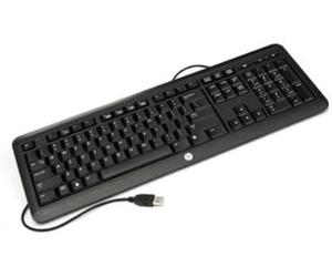 HP - Tastatur - USB - Russisch - für EliteDesk 800 G1; EliteOne 800 G1; ProDesk 600 G1; ProOne 600 G1; Workstation Z420, Z620