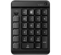 Teclado numérico inalámbrico hp 435 programable/ negro