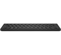HP Teclado Bluetooth - QWERTY - Multi-Dispositivo - Blanco Negro - Teclado Inalámbrico - Compacto