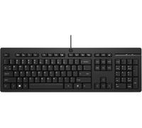 HP 125 Teclado con Cable Negro