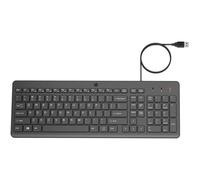 Hp teclado con cable 150