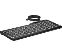 Hp teclado con cable retroiluminado multidispositivo 405