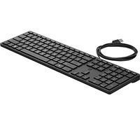 HP Teclado de escritorio con cable 320K