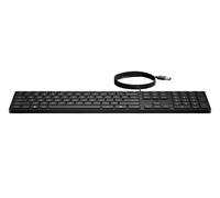 Hp teclado de sobremesa con cable 320k
