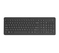HP 225 Teclado Inalámbrico Negro