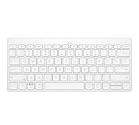 HP Teclado inalámbrico 350 y Bluetooth 5.2, conexión multidispositivo, Qwerty, diseño italiano, emoji, autonomía hasta 2 años, compatible con Windows, Android, Chrome OS, MacOS, iPadOS,