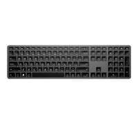HP 975 Teclado Inalámbrico Dual Bluetooth/USB con Batería Recargable Negro