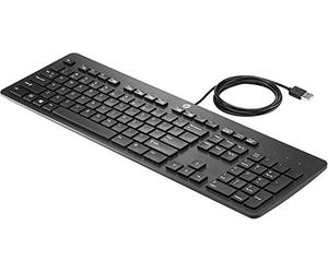 HP - Teclado Profesional USB Delgado