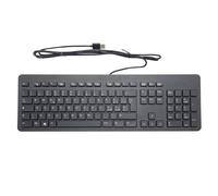Hp Teclado Usb Con Cable Slim Diseño Empresarial Italiano Qwerty Ita It Ku-1469