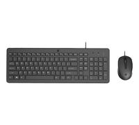 Hp teclado y ratón con cable 150