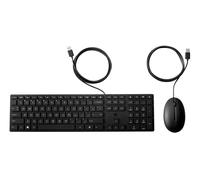 Hp teclado y ratón con cables desktop 320mk