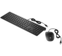 Teclado y Ratón HP Pavilion 400/ Negro