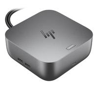 HP Thunderbolt 4 Ultra - Base G6 de 280 W para portátil, PC de Escritorio, Capacidad de Carga, 330 W, Compatible con Pantallas Thunderbolt 4-4, 8 Puertos USB, 5 Puertos USB Tipo A, USB Tipo A, 5 USB