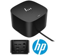 HP Thunderbolt Dock 120W G4 USB-C RJ-45 HDMI DP CUATRO PANTALLAS 4K 4J0A2AA