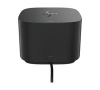 Hp thunderbolt dock g2 with combo cable alámbrico negro