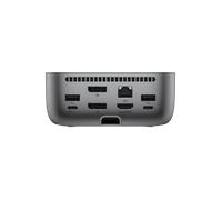 HP Thunderbolt Dock G6 180 Watt, Base de Acoplamiento Thunderbolt 4 Profesional, 180W, Puertos USB-C, DisplayPort, HDMI, Ethernet, Gris