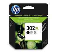 HP Cartucho de tinta original 302XL de alta capacidad negro