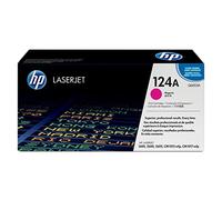 HP Cartucho de tóner Q6003A (124A) Magenta Original 2000 páginas