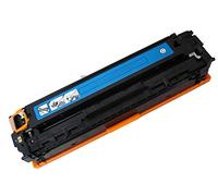 Hp toner compatible cb541a/ce321a/cf211a cyan nº125a/128a/131a