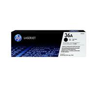 HP Tóner Original CB436A Negro