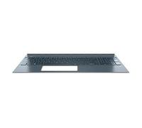 HP Top Cover CBL WKB BL CBL INTL L49391-B31, Housing Base +, W125773027 (L49391-B31, Housing Base + Keyboard, Dutch, Keyboard Backlit, Pavilion 15-CW)