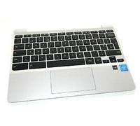 HP Top Cover & Keyboard (UK) Carcasa inferior con teclado - Componente para ordenador portátil (Carcasa inferior con teclado, Inglés del Reino Unido, HP, Chromebook 11 G5)