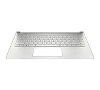 HP Top Cover NSV W KB NSV FPR BL, W125774822
