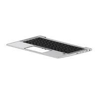 HP Top Cover W/KB BL SE/FI M08699-B71, Housing Base +, W125845432 (M08699-B71, Housing Base + Keyboard, Finnish, Swedish, Keyboard Backlit, EliteBook 830 G7)