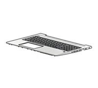 HP Top Cover W/KB CP Bl FR L45090-051, Housing Base +, L45090-051 (L45090-051, Housing Base + Keyboard, French, Keyboard backlit, ProBook 450 G6)