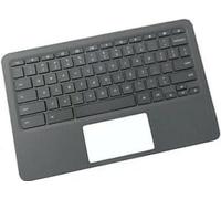 HP Top Cover W/KB TP SR UK L92224-031, Housing Base +, W125647480 (L92224-031, Housing Base + Keyboard, UK English, ChromeBook 11A G6)